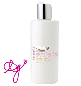 Mark calming effect comforting milk cleanser